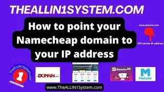 😎How to Point Your Namecheap Domain to Your IP Address