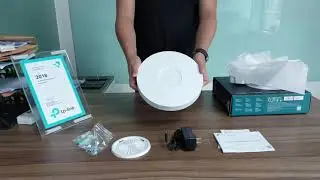 TP-Link EAP660 HD Unboxing & Product Features