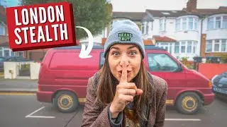 Stealth Camping London | UK Vanlife