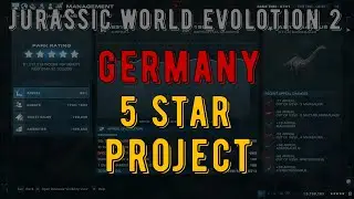 Jurassic World Evolotion 2 - Challenge Germany 5 star Project