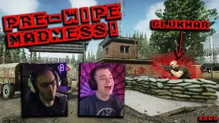 PRE-WIPE MADNESS!! - Escape From Tarkov Funniest Moments #269