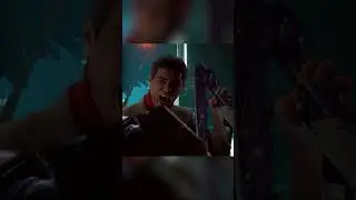 Jim Carrey fights Oda in Cyberpunk 2077