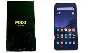 Xiaomi POCO F1 Smartphone Unboxing & Overview in hindi