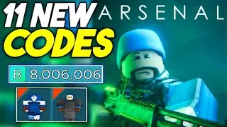 ⚠️NEW UPDATE⚠️ARSENAL ROBLOX CODES 2024 - ARSENAL CODES
