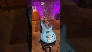 Тестирую бас гитару Schecter C5 Deluxe, пятёрочка с активным 2х полосным эквалайзером 