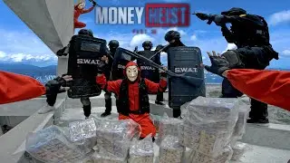 PARKOUR VS MONEY HEIST 28!