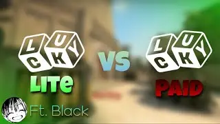 BotLucky V5 Lite Vs Paid ft. Black