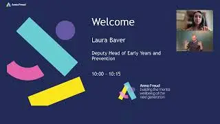 Anna Freud | National Centre for Family Hubs Conference Replay: Unheard and Unseen Voices