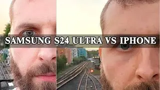 Samsung S24 Ultra VS iPhone 12 Pro Max Сравнение камеры