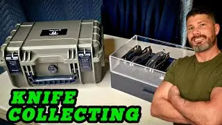 Amazing Knife Collection / Storage CASES & Display