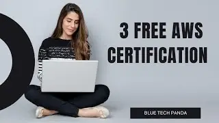 aws free certification course 2022 | free 3 aws certification 2022