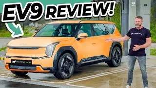 Wow! Kia’s 3-Row EV Is Seriously Impressive (Kia EV9 2024 Review)