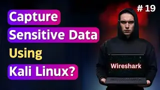 How to Capture Sensitive Data Using Wireshark in Kali Linux?