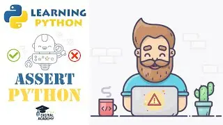 Exceptions in Python: Test if Condition is True (ASSERT in Python) - Python Tutorial for Beginners