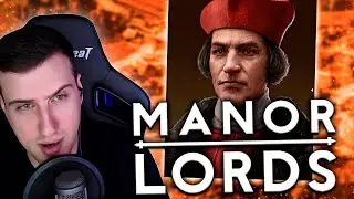 ОТСТРАИВАНИЕ ЗЕМЕЛЬ СЕРГЕЯ ВСЯСРУЩЕГО ► HELLYEAHPLAY ИГРАЕТ В MANOR LORDS #2