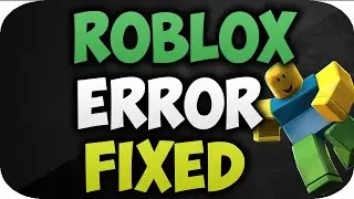 An unexpected error occurred and roblox needs to quit fix