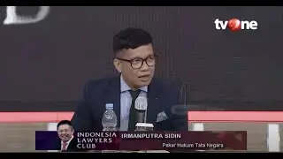 Sampai Lantunkan Adzan! Irmanputra Sidin Jelaskan Hubungan Islam & Pancasila | ILC tvOne