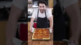 Flakey salt guy makes pizza