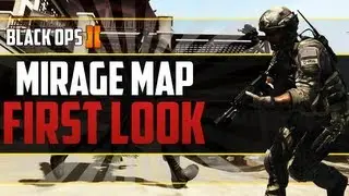 Black Ops 2: Revolution DLC - MIRAGE Map First Look - TDM on Mirage