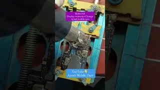 Redmi 8A display connector Change. #repair #mobilerepair #graphics #mobilerepairing #ayushmobilecare