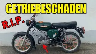 SIMSON Getriebeschaden bei 70 km/h