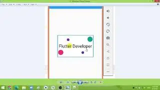 Stack & Container Example in Flutter ( Arabic )  - Stack , Container  مثال على