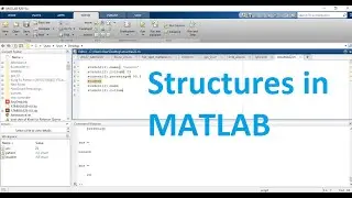 How to use structures in matlab | structure datatype in matlab