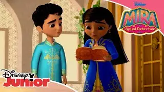 🎶 Save The Recital | Mira, Royal Detective | Disney Junior Africa