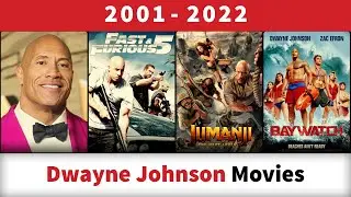 Dwayne Johnson Movies (2001-2022)