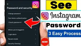 How to See Instagram Password Easily 2025