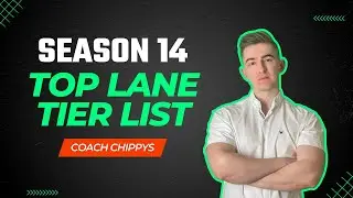 SEASON 14 TOP LANE TIER LIST