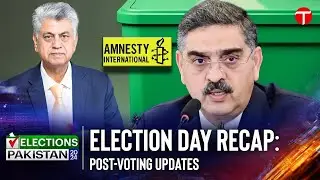 High Voter Turnout in Pakistans General Elections PM Anwarul Haq Kakar Commends National Commitment