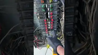 When I turn on one breaker, another breaker trips. Electrical troubleshooting