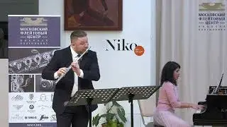 П.И. Чайковский. Pezzo capriccioso в переложении для флейты и фортепиано Ильи Дворецкого
