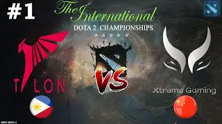 ПЕРВАЯ ДРОВКА НА ИНТЕ! | Talon vs Xtreme Gaming #1 (BO3) The International 2024