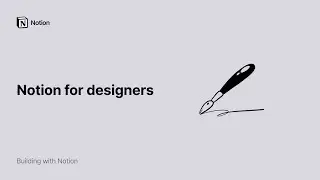 Notion for designers