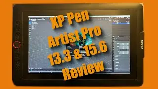 My Review of the XP-PEN 13.3 and 15.6 Pro Graphics Display Tablets