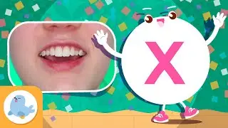 Phonics for Kids 🗣 The X Sound 🦊 Phonics in English 🌊