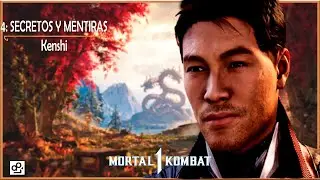 ¡Revela la Intrigante Historia de KENSHI en MK1! Capítulo 4 con Comentarios en Español 🎮