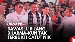 Pilkada Jakarta: Bawaslu Jakarta Bilang Dharma Pongrekun-Kun Wardana Tidak Terbukti Mencatut NIK