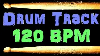 120 BPM Drum Beat for Bass Guitar Backing Drum beats for guitar play along tracks Jam