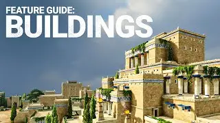 Military, Mining & more / The Buildings of TROY / A Total War Saga