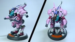 3D Printed D.va / Overwatch