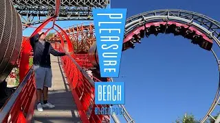 Blackpool Pleasure Beach VLOG | Late August 2023