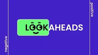 RegEx Beginner Tutorial - Positive & Negative Lookaheads