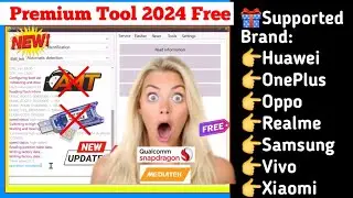 ALL Qualcomm MOBILE UNLOCK FREE | UNLOCK TOOL 2024 FREE | Qualcomm Unlock TOOL FREE 2024