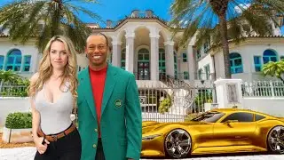 Tiger Woods Lifestyle ★ 2024