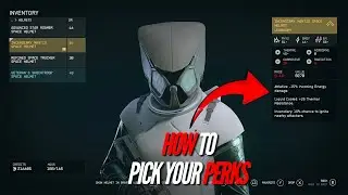 How To Get The Best Early Legendary Gear AND How to Reroll the Perks