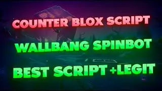 Counter Blox Script | Roblox Counter Blox Script | Script cb | kbro, kbo | GUI, Pastebin, Hack, 2023