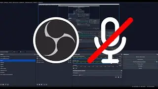 Не работает микрофон в OBS (Не записывает звук микрофона в ОБС)